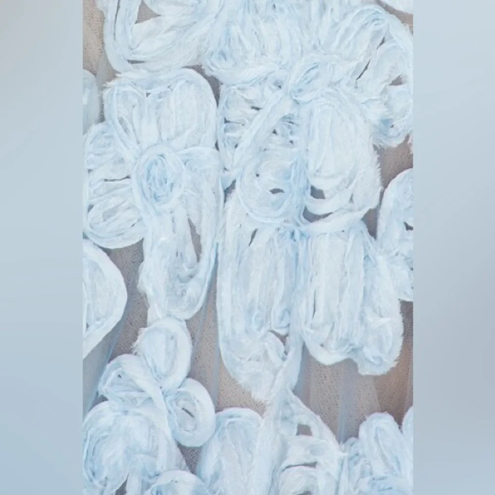 Bronx & Banco Sabrina Powder Blue Midi Dress S - Picture 3 of 3